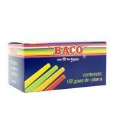 GIS BACO COLORES TIC-150 CAJITA C/150 PIEZAS - Vista 4