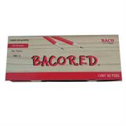 Bacopencil en blister c/4 pzas  rojo