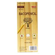 Lápiz Baco Pencil HB/2 Amarillo C/10 Pzas - Vista 6