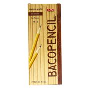Lápiz Baco Pencil HB/2 Amarillo C/10 Pzas - Vista 4