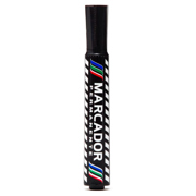 MARCADOR BACO PERMANENTE PLASTICO NEGRO c/12 - Vista 4