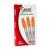 Marcador perm tatoo p/fino naranja caja c/6