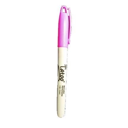 BAPMACAB076 - MARCADOR PERM TATOO P/FINO ROSA FUCSIA CAJA C/6