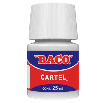 Pintura Cartel Baco 72 Blanco 25ml