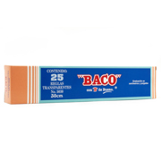 REGLA BACO TRANSPARENTE 5030 30CMS C/25 - Vista 5