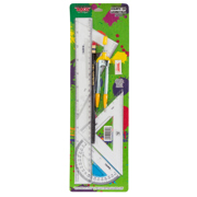 Equipo Geometría BACO ND-5050 Mediano C-106 con Regla de 30 cm - Vista 6