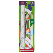 Equipo Geometría BACO ND-5050 Mediano C-106 con Regla de 30 cm - Vista 4