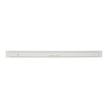 Regla baco rl003 pl&aacute;stica 60cm s/bisel