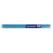 Escalímetro Baco RG021 30cm 6 Escalas Colores Surtidos Cartón Colgante - Vista 7