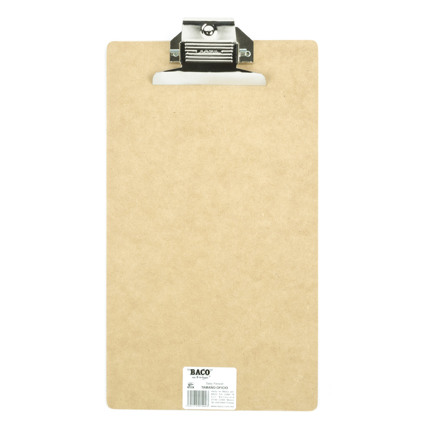 TABLA BACO CLIP MADERA OFICIO