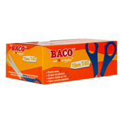 TIJERA BACO T-93 13 CMS (5") MANGO PLASTICO CAJA C/25 - Vista 12