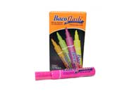 Resaltador bacoflash rosa c/12