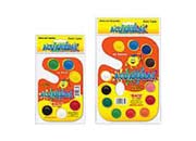 Acuarela baco paleta carton c/12 colores