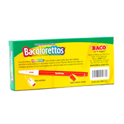 Marcador Baco Plumin Bacoloretto Color Rojo C/12 Pzas - Vista 5