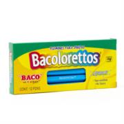 Marcador Baco Plumín Bacoloretto Color Azul Claro C/12 Pzas - Vista 3