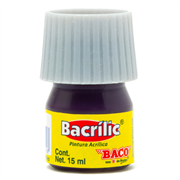 PINTURA BACO ACRÍLICA VIOLETA 15ML C/10 - Vista 3
