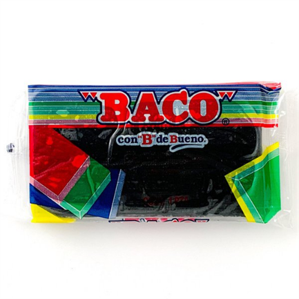 Plastilina baco marqueta 180gr negra no.61