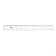 Regla baco r-2050 plástico 50cm s/bisel