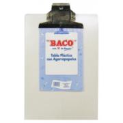 Tabla baco plastica transparente carta