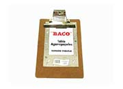 Tabla baco clip fibracel esquela broche opresor placa