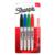 Marcador Permanente Sharpie Fino Colores Surtidos C/4 Pzas - Vista 3