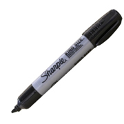 Marcador Permanente Sharpie King Size Negro Punta Cincel C/12 Pzas - Vista 6