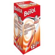 Pluma berol correctora c/12