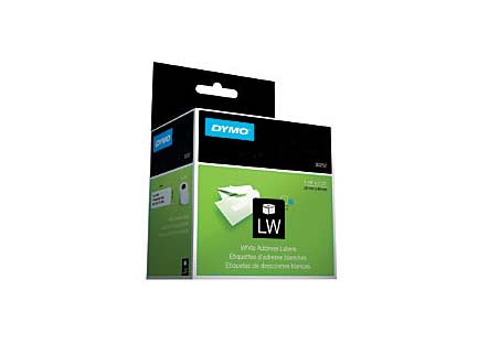 Etiquetas dymo direcciones 350 por rollo por 2rollos