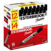 Marcador Esterbrook 14x12 Color Negro - Vista 3