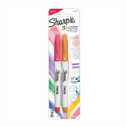 Marcador Sharpie SNote Resaltador Blister Colores Surtidos C/2 Pzas - Vista 3