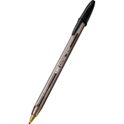 Bolígrafo BIC Cristal Intenso Punto Extra Grueso 1.6mm Color Negro C/12 Pzas - Vista 7