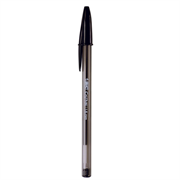 Bolígrafo BIC Cristal Intenso Punto Extra Grueso 1.6mm Color Negro C/12 Pzas - Vista 9