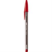 Bolígrafo BIC Cristal Intenso Punto Extra Grueso 1.6mm Color Rojo C/12 Pzas - Vista 7