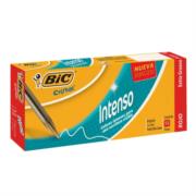 Bolígrafo BIC Cristal Intenso Punto Extra Grueso 1.6mm Color Rojo C/12 Pzas - Vista 6