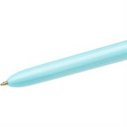 Bolígrafo BIC 4 Color Fun Punto Mediano 1.0mm C/6 Pzas - Vista 9
