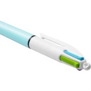 Bolígrafo BIC 4 Color Fun Punto Mediano 1.0mm C/6 Pzas - Vista 11