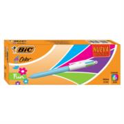 Bolígrafo BIC 4 Color Fun Punto Mediano 1.0mm C/6 Pzas - Vista 5