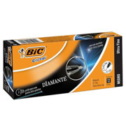 Bolígrafo BIC Cristal Precisión y Suavidad Punto Ultra Fino 0.7mm Color Negro C/12+1 Pzas - Vista 3