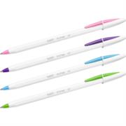 Bolígrafo BIC Cristal Up Punta 1.2mm Colores Surtidos C/15 Pzas - Vista 9