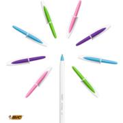 Bolígrafo BIC Cristal Up Punta 1.2mm Colores Surtidos C/15 Pzas - Vista 13