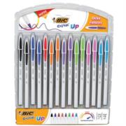 Bolígrafo BIC Cristal Up Punta 1.2mm Colores Surtidos C/15 Pzas - Vista 7