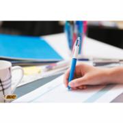 Bolígrafo BIC 4 Colores Punto Mediano 1.0mm C/6 Pzas - Vista 14