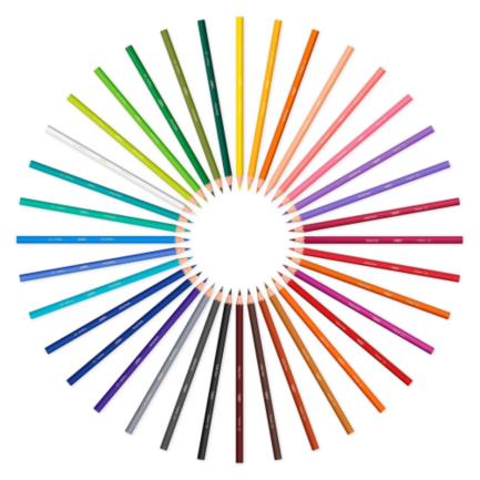 Colores bic evolution mina 3mm estuche c/12 pzas