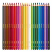 Colores BIC Evolution Largos Mina Gruesa 4mm C/24 Pzas - Vista 8