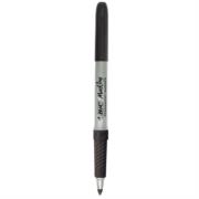 Marcador Permanente BIC Intensity Punta Fina 1.1mm Color Negro C/12 Pzas - Vista 7