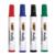 Marcador BIC para Pizarrón Blanco Punta Cincel Colores Surtidos C/4 + Borrador - Vista 8