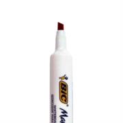 Marcador BIC para Pizarrón Blanco Punta Cincel Colores Surtidos C/4 + Borrador - Vista 9