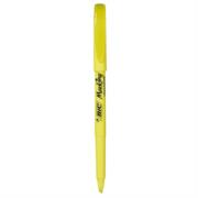 Marcador Resaltador BIC Making Punta Cincel Color Amarillo Fluorescente C/12 Pzas - Vista 9