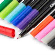 Rotulador BIC Intensity Extra Fino Colores Surtidos C/5 Pzas - Vista 7