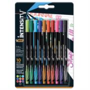 Rotulador BIC Intensity Extra Fino Colores Surtidos C/10 Pzas - Vista 8